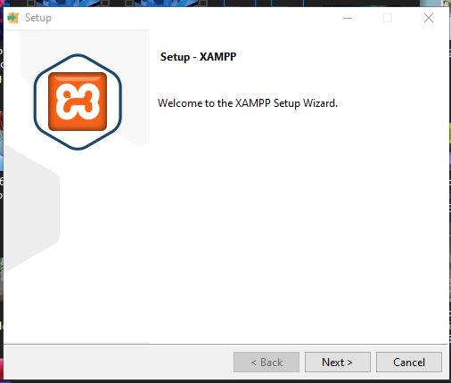 Image of XAMPP Installation Screen